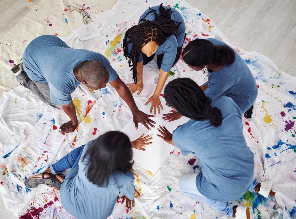 Get closer through creativity